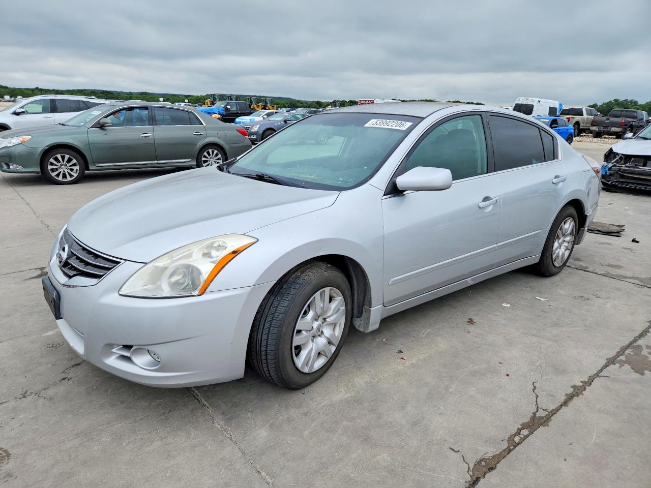 2012 NISSAN ALTIMA