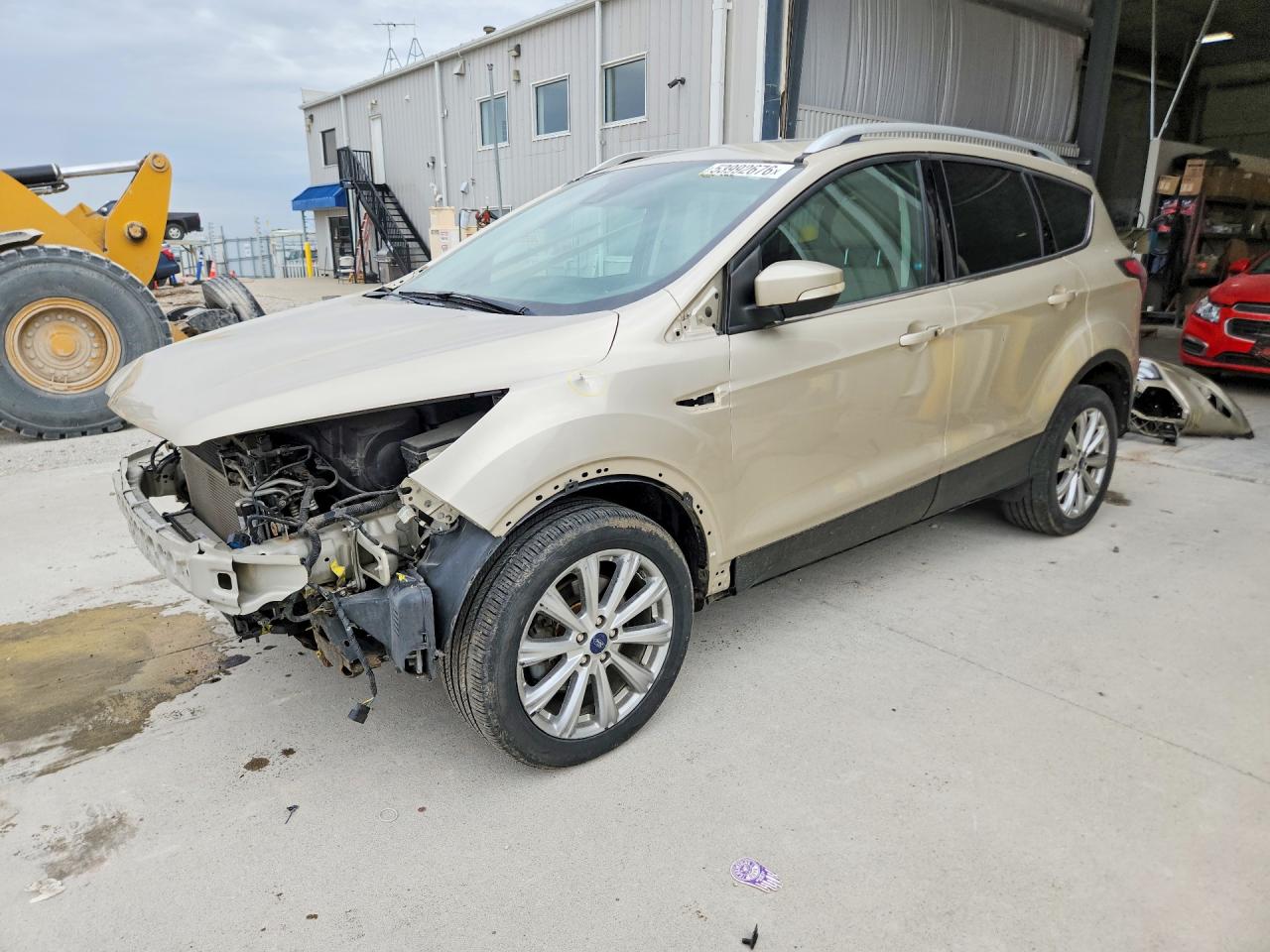 2017 FORD ESCAPE