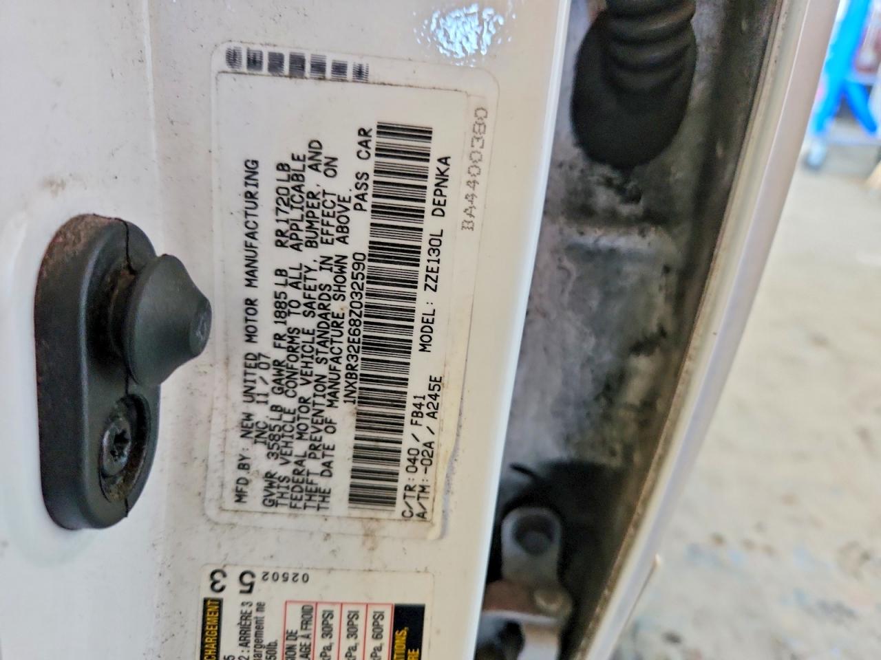 2008 TOYOTA COROLLA LE photo 34