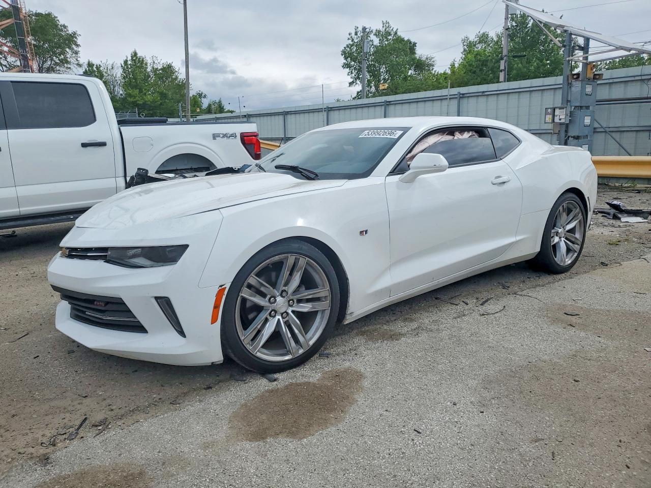 2017 CHEVROLET CAMARO