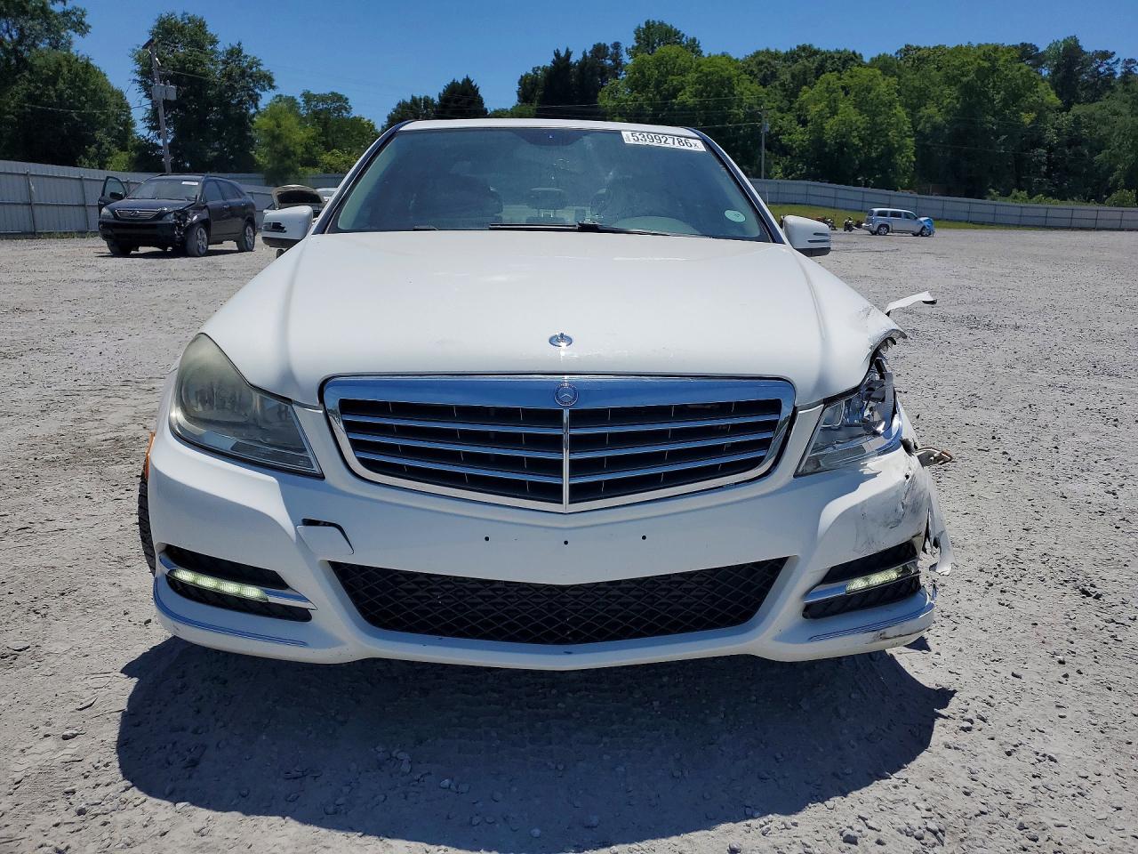 2013 MERCEDES-BENZ C 250 photo 9