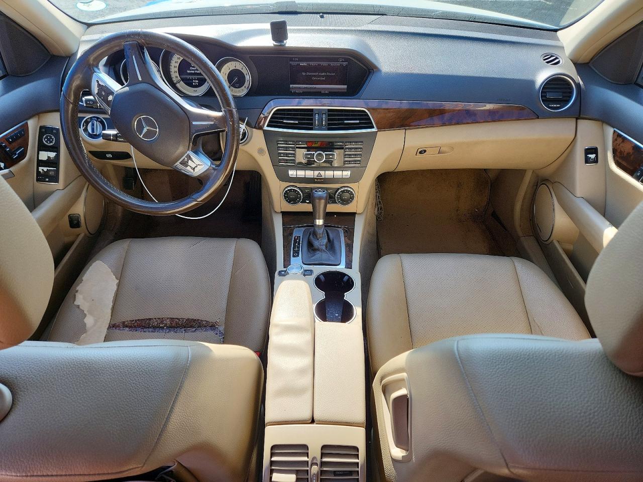 2013 MERCEDES-BENZ C 250 photo 15