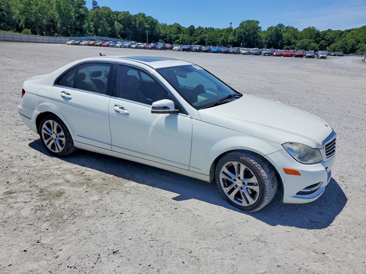 2013 MERCEDES-BENZ C 250 photo 7