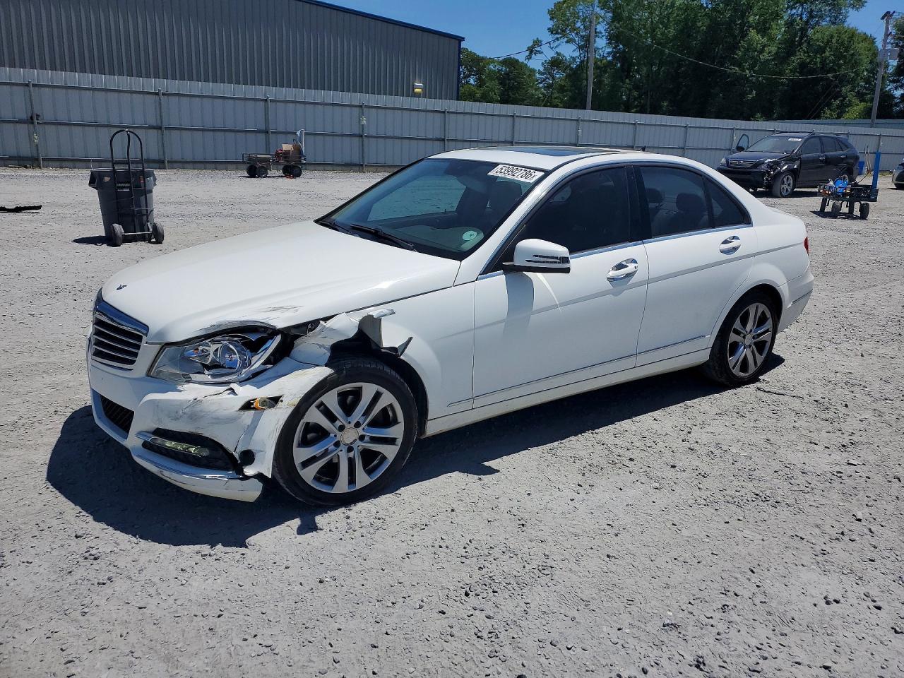 2013 MERCEDES-BENZ C