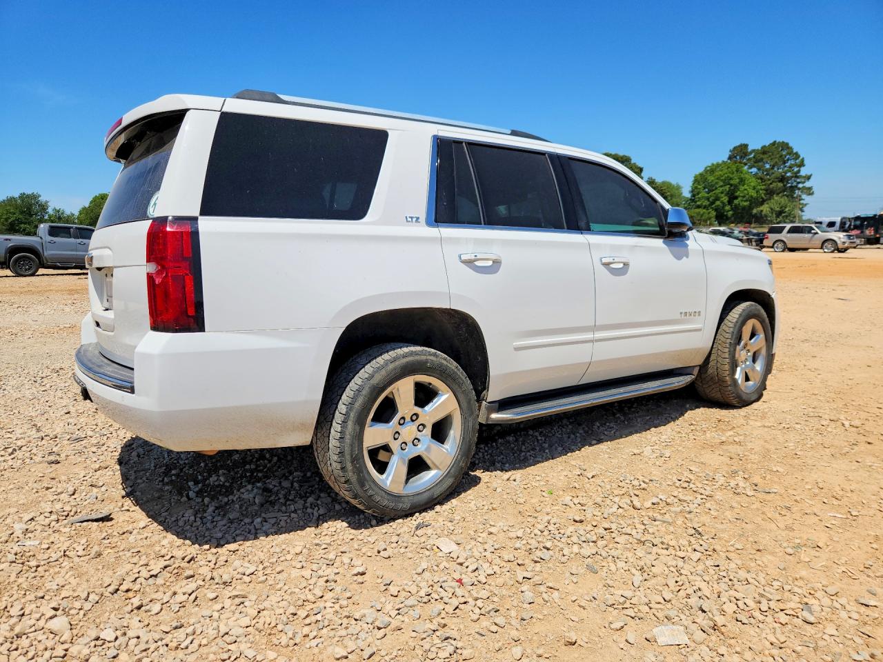 2016 CHEVROLET TAHOE K1500 LTZ photo 7