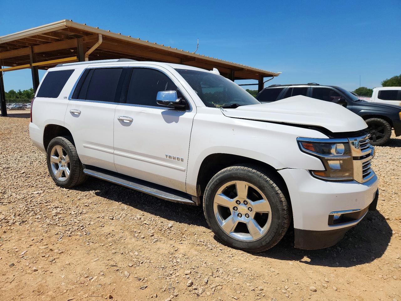 2016 CHEVROLET TAHOE K1500 LTZ photo 10