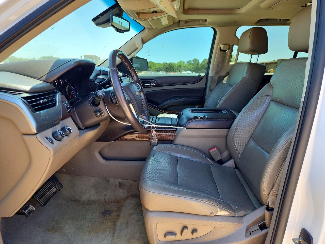 2016 CHEVROLET TAHOE K1500 LTZ photo 19