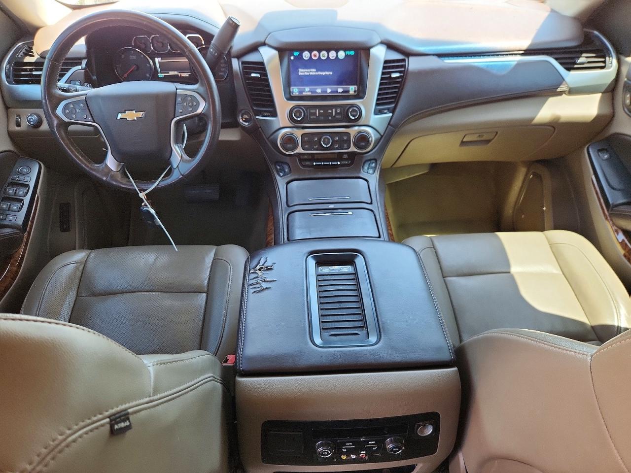 2016 CHEVROLET TAHOE K1500 LTZ photo 22