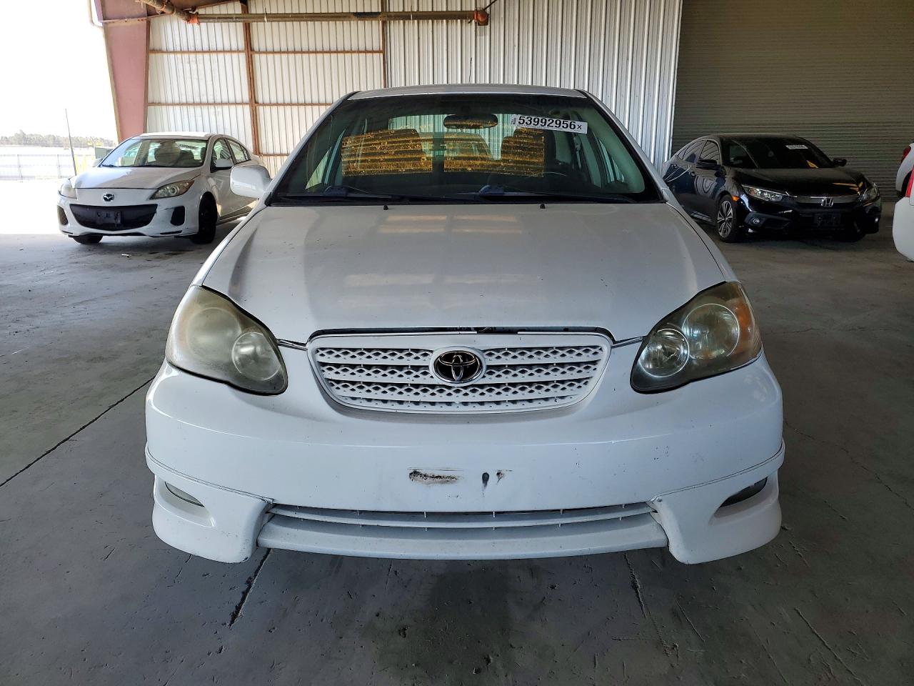 2005 TOYOTA COROLLA S photo 9