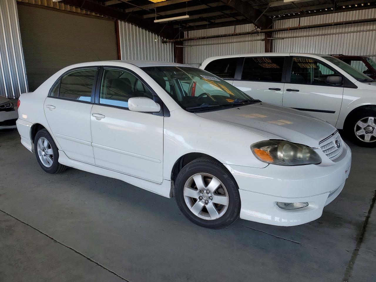 2005 TOYOTA COROLLA S photo 7