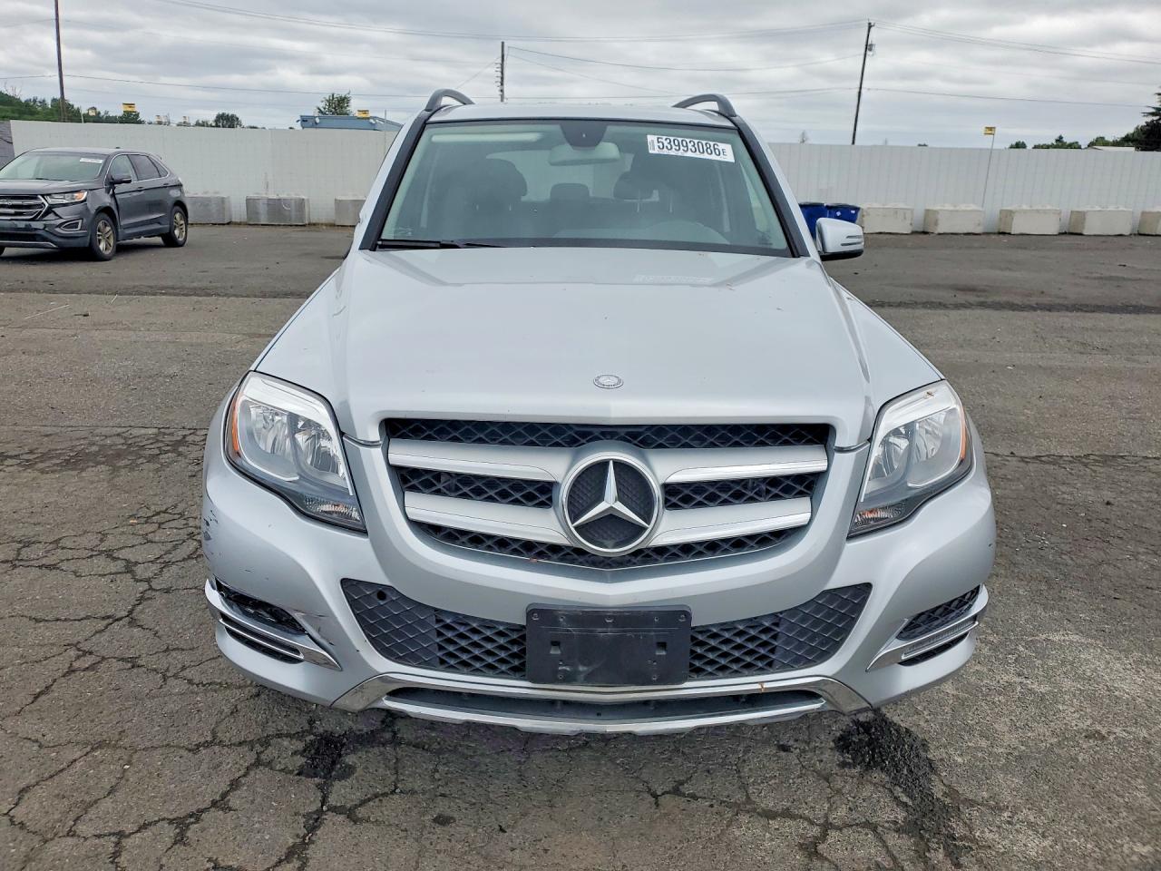 2015 MERCEDES-BENZ GLK 350 4MATIC photo 9