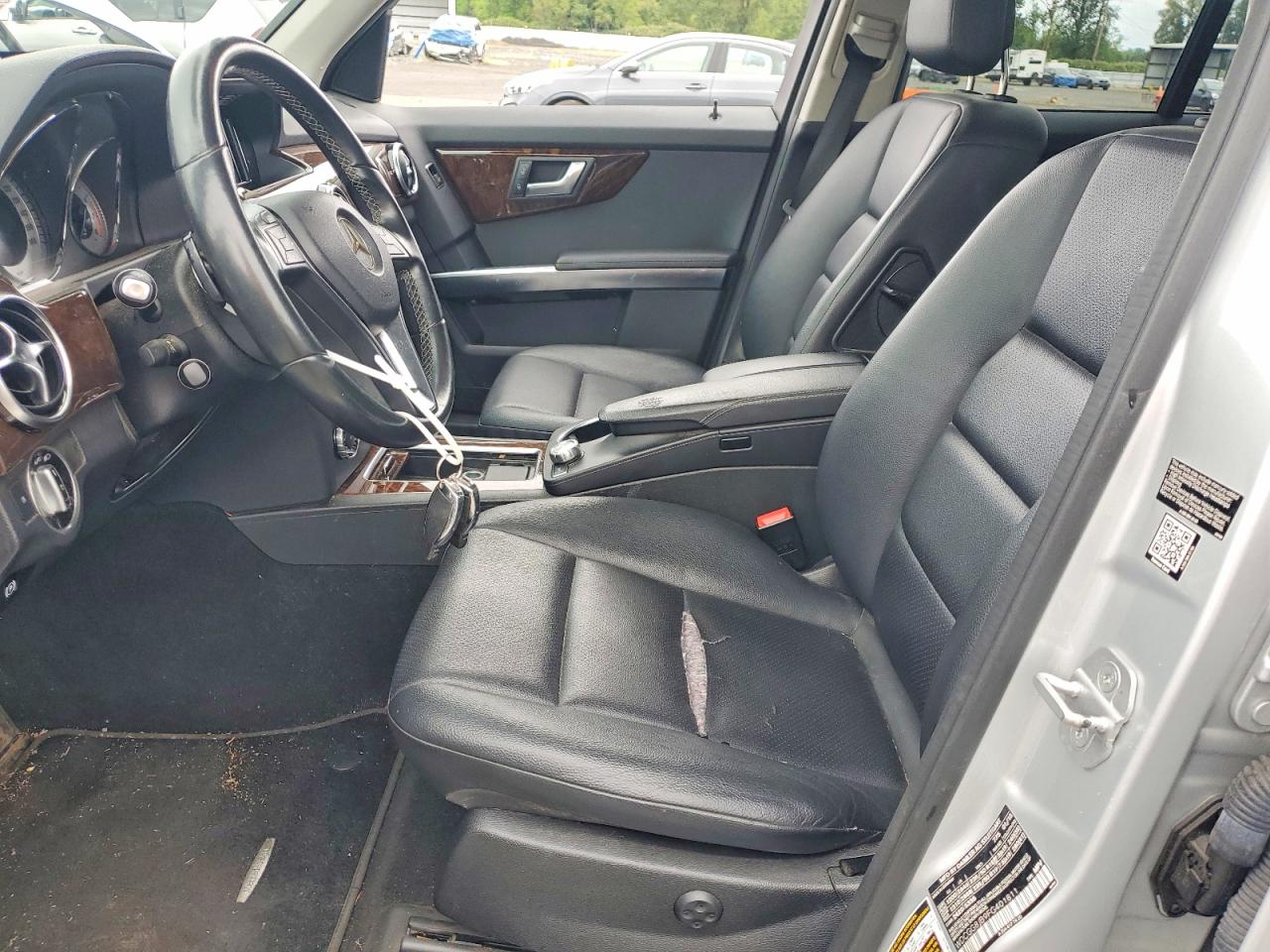 2015 MERCEDES-BENZ GLK 350 4MATIC photo 13