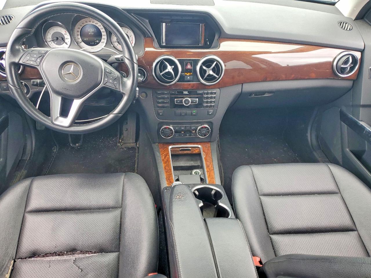2015 MERCEDES-BENZ GLK 350 4MATIC photo 15