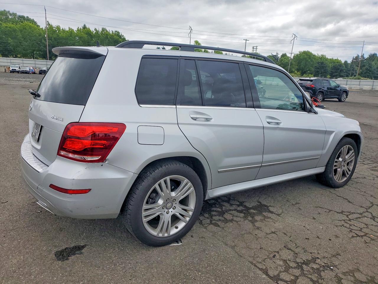 2015 MERCEDES-BENZ GLK 350 4MATIC photo 5