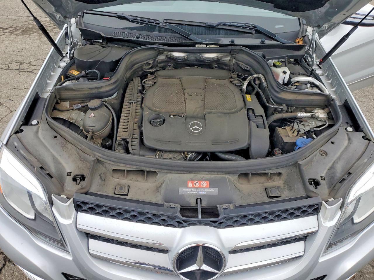 2015 MERCEDES-BENZ GLK 350 4MATIC photo 21