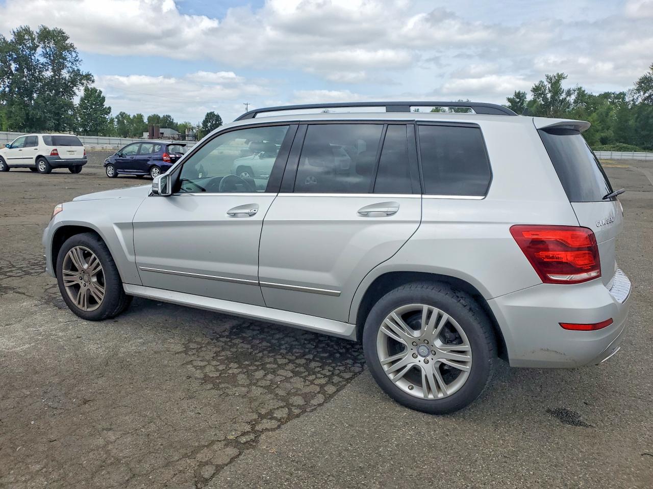 2015 MERCEDES-BENZ GLK 350 4MATIC photo 3