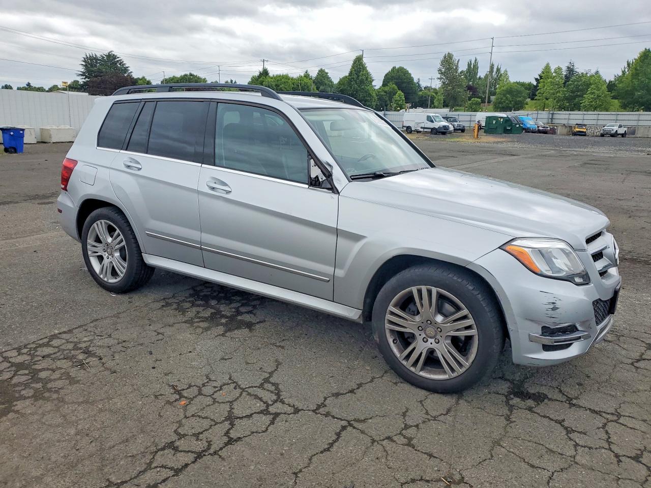 2015 MERCEDES-BENZ GLK 350 4MATIC photo 7