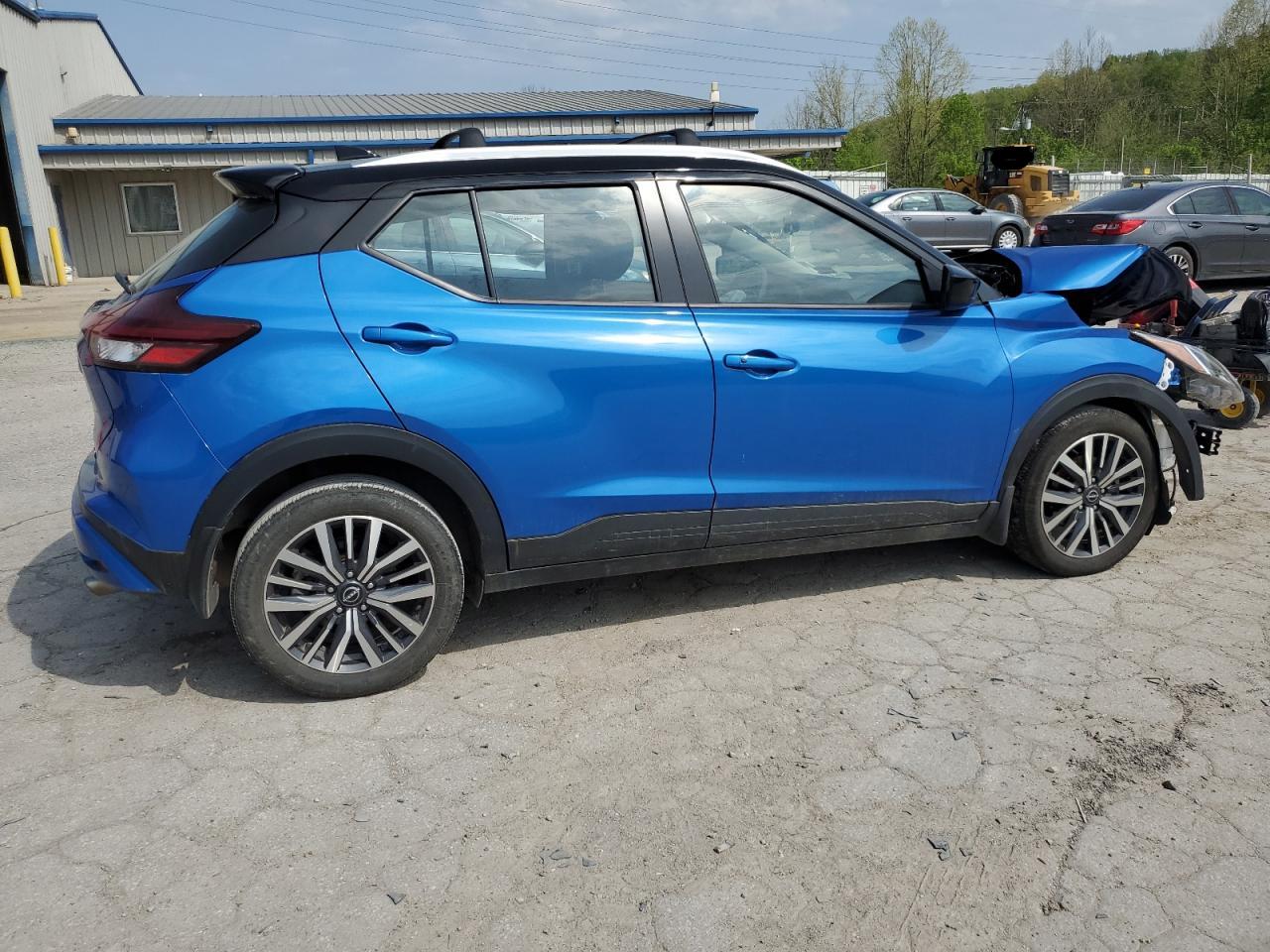 2023 NISSAN KICKS SV photo 7