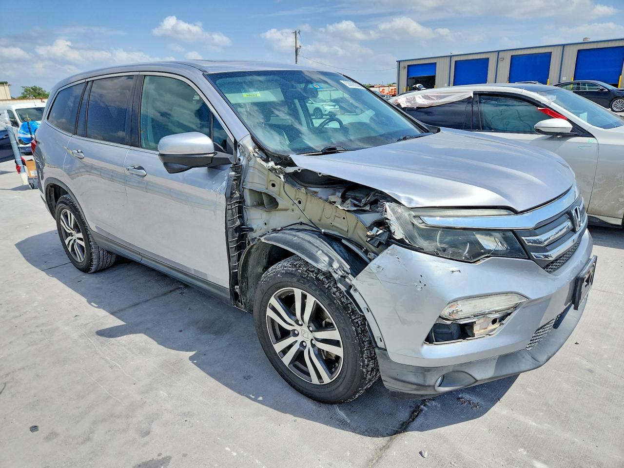 2016 HONDA PILOT EXL photo 10
