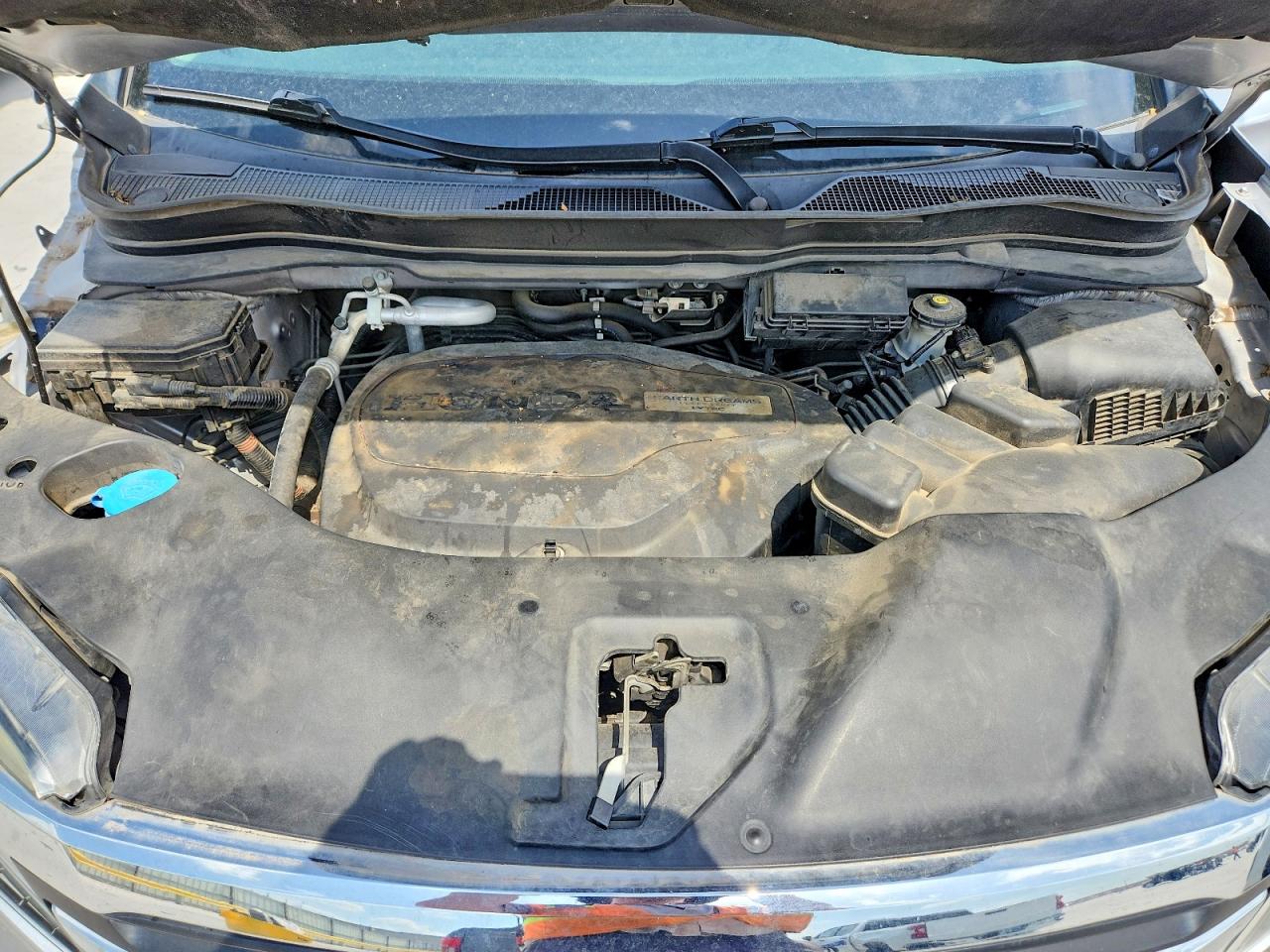 2016 HONDA PILOT EXL photo 31