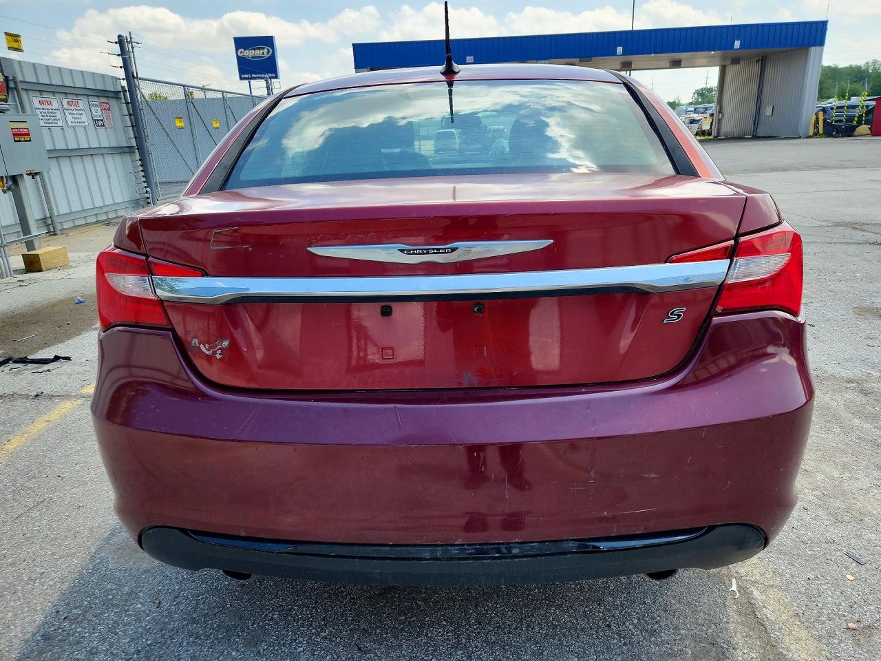 2013 CHRYSLER 200 LIMITED photo 6