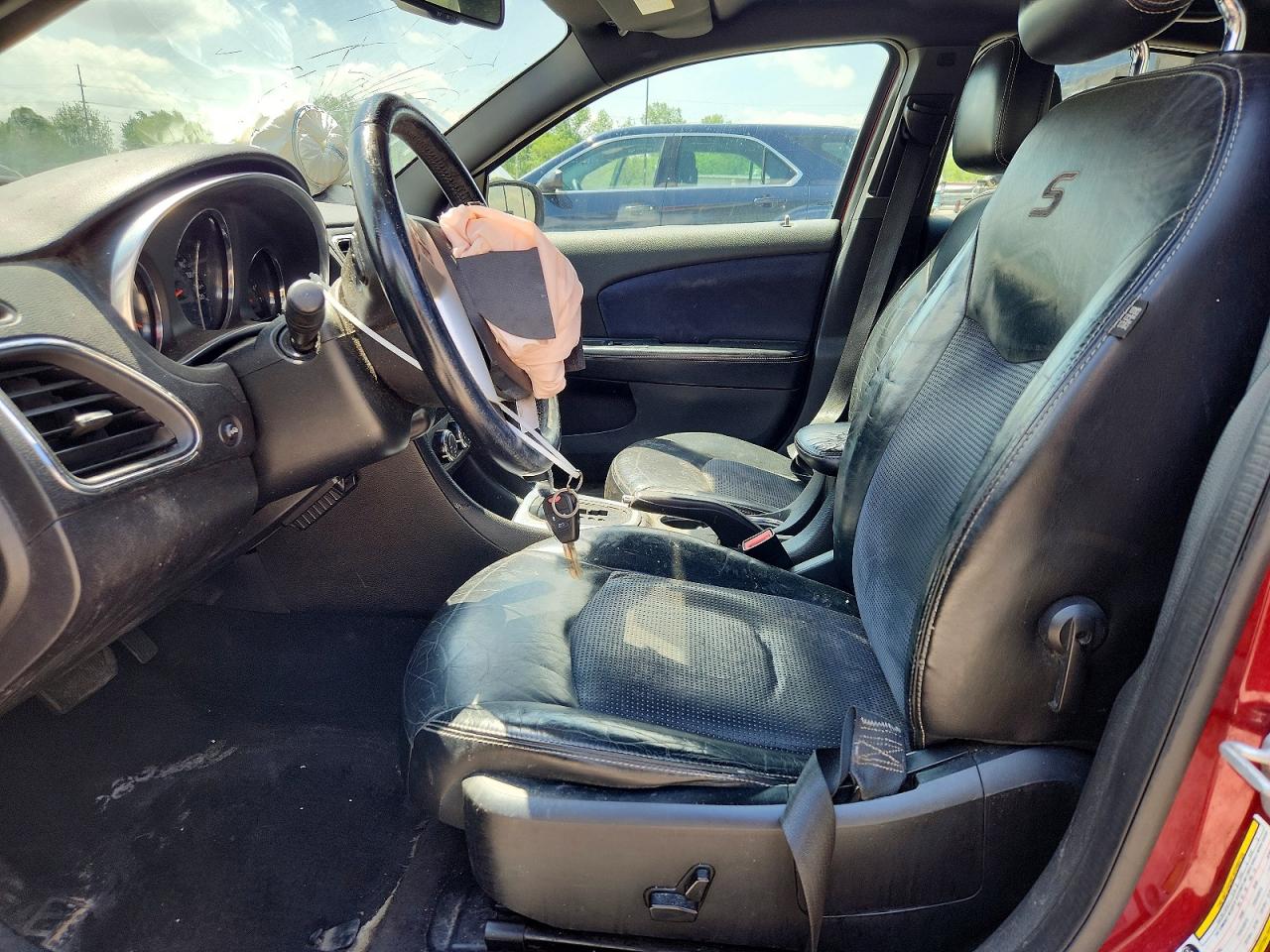 2013 CHRYSLER 200 LIMITED photo 7