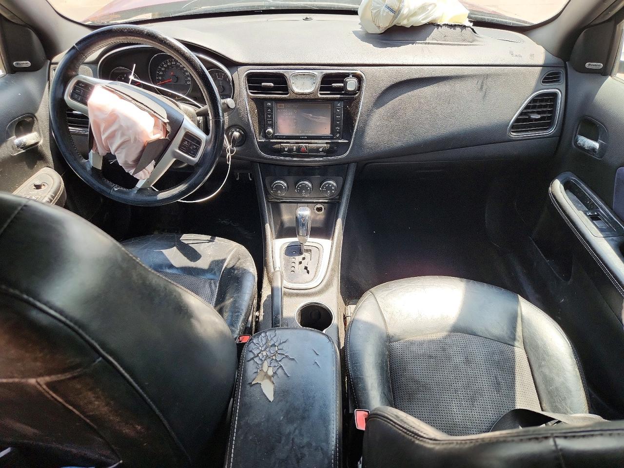 2013 CHRYSLER 200 LIMITED photo 8