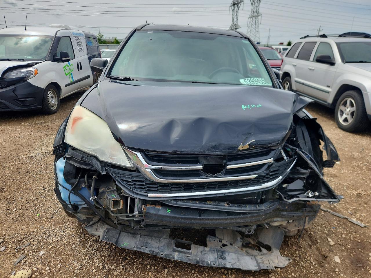 2010 HONDA CR-V EXL photo 9