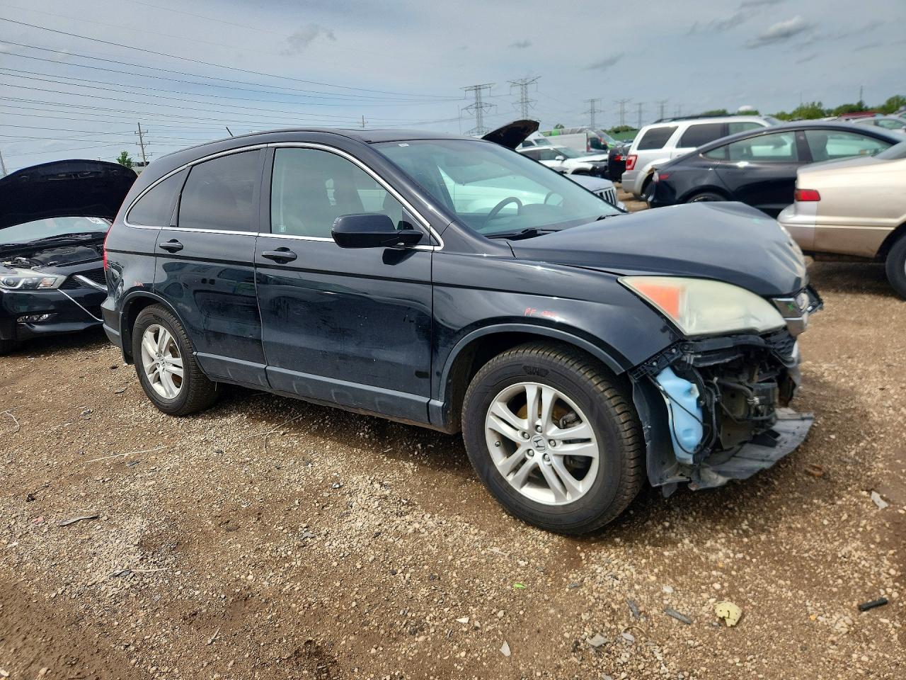 2010 HONDA CR-V EXL photo 7