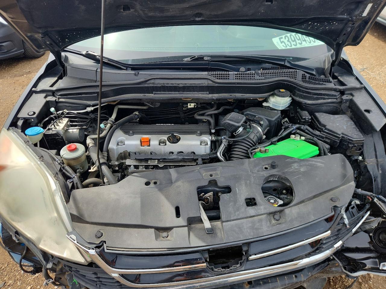 2010 HONDA CR-V EXL photo 21