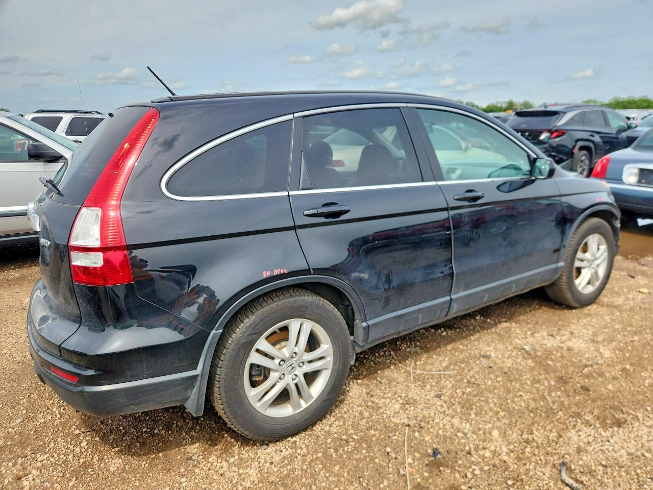 2010 HONDA CR-V EXL photo 5