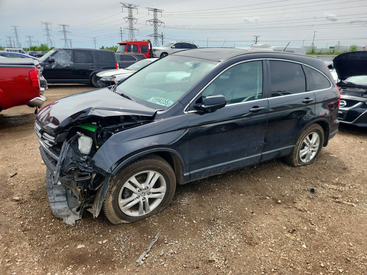 2010 HONDA CR-V