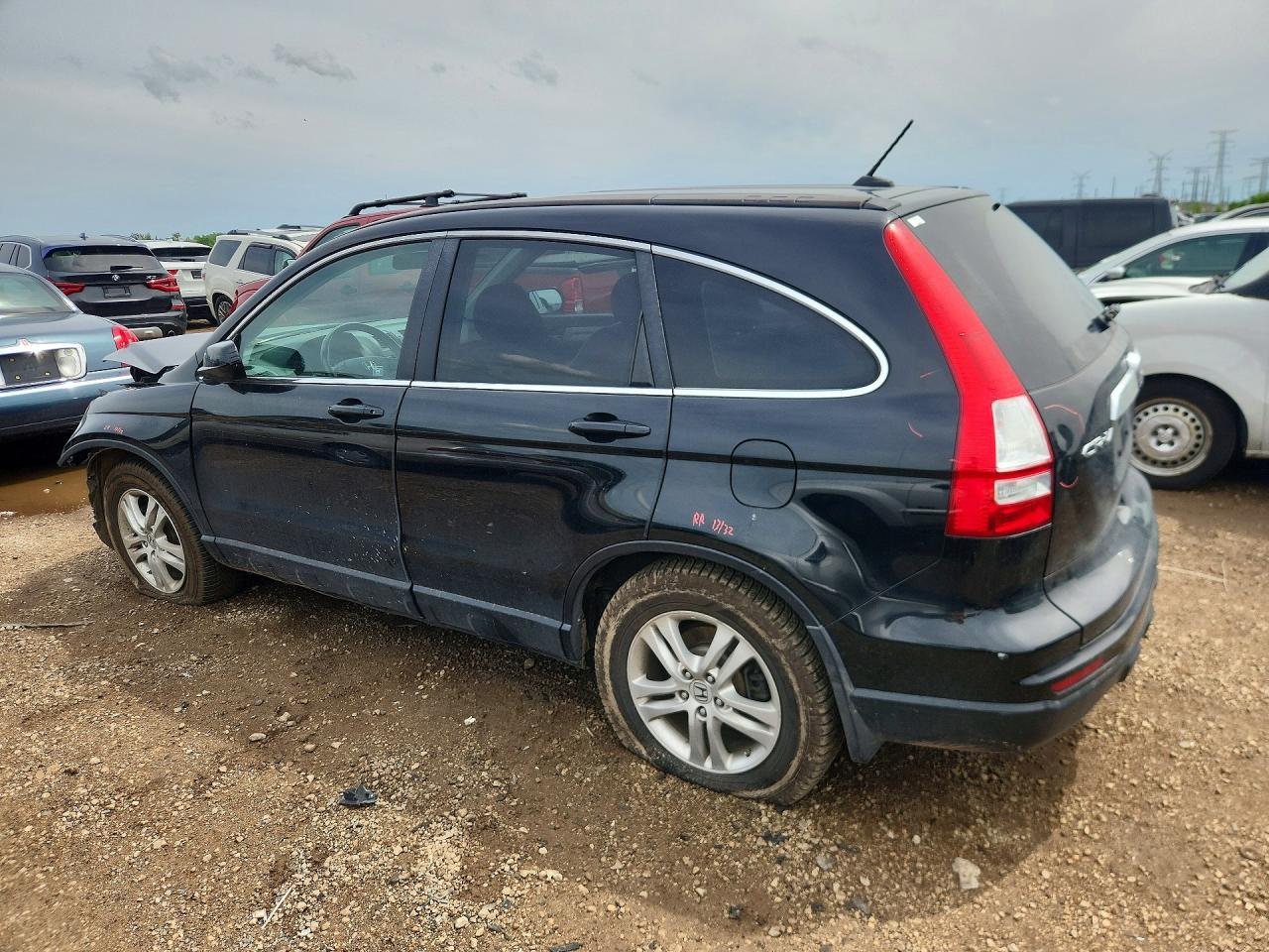 2010 HONDA CR-V EXL photo 3