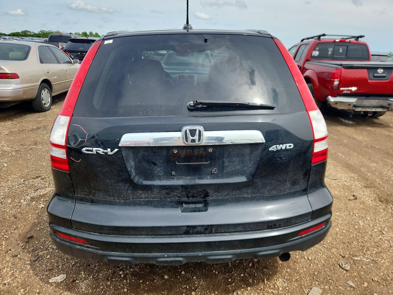 2010 HONDA CR-V EXL photo 11