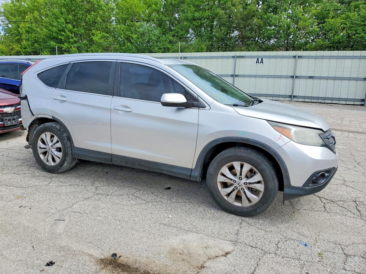 2012 HONDA CR-V EXL photo 7