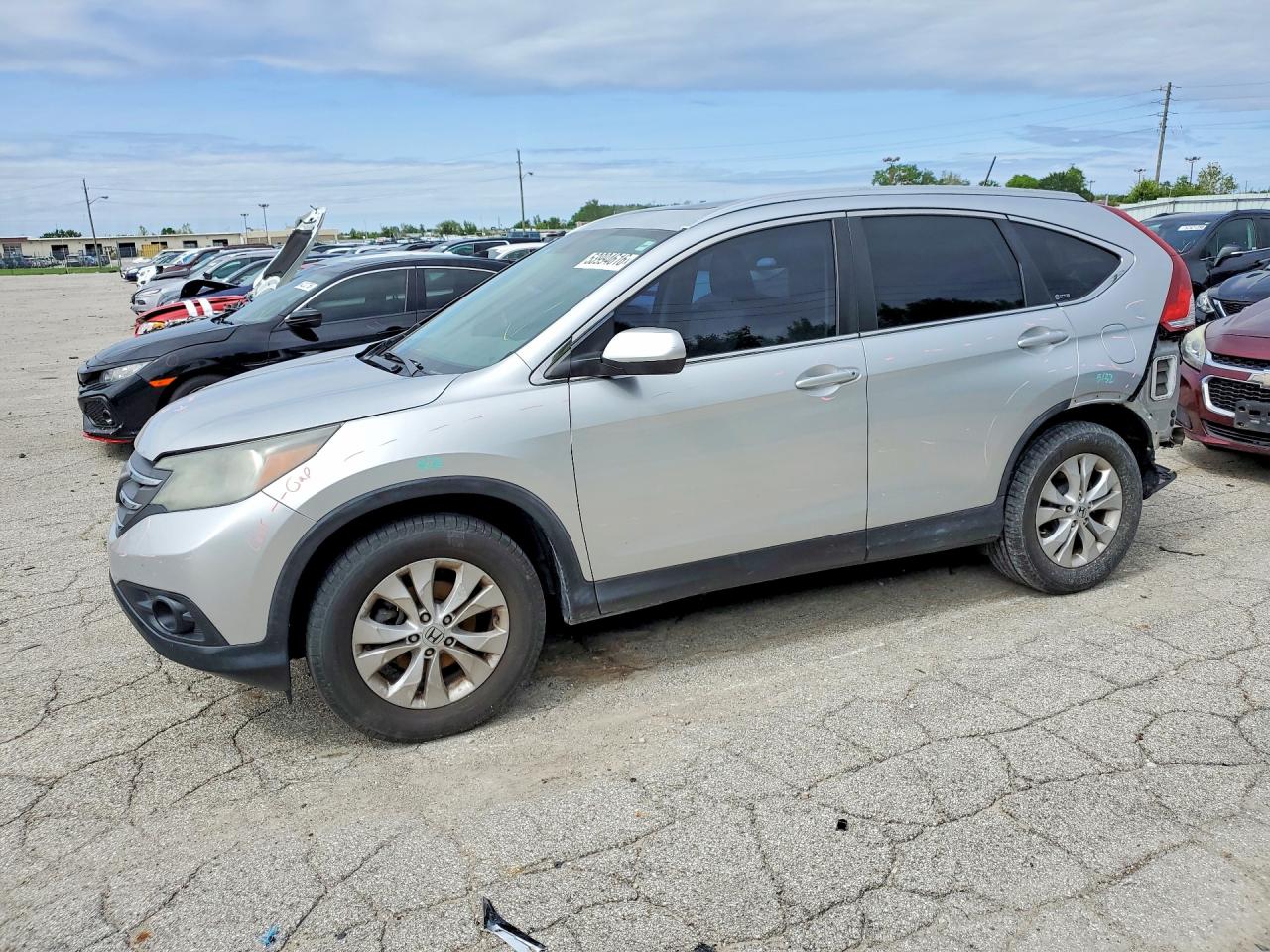 2012 HONDA CR-V