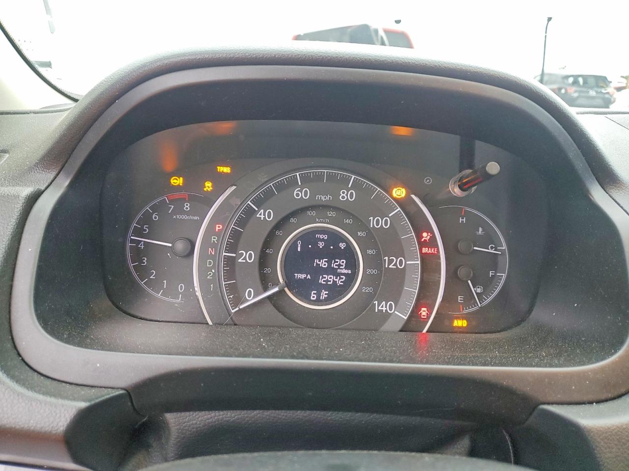 2012 HONDA CR-V EXL photo 17