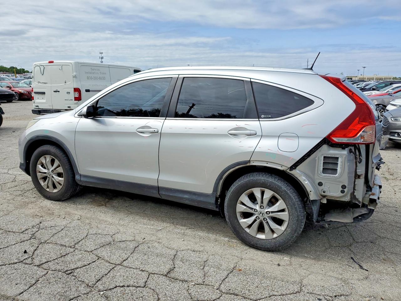 2012 HONDA CR-V EXL photo 3