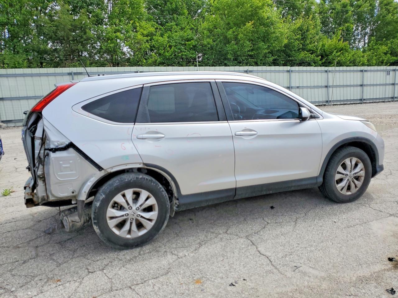 2012 HONDA CR-V EXL photo 5