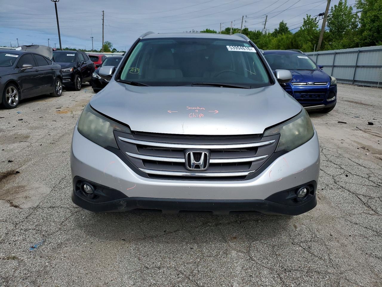 2012 HONDA CR-V EXL photo 9