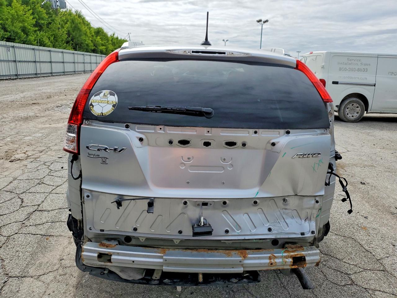 2012 HONDA CR-V EXL photo 11