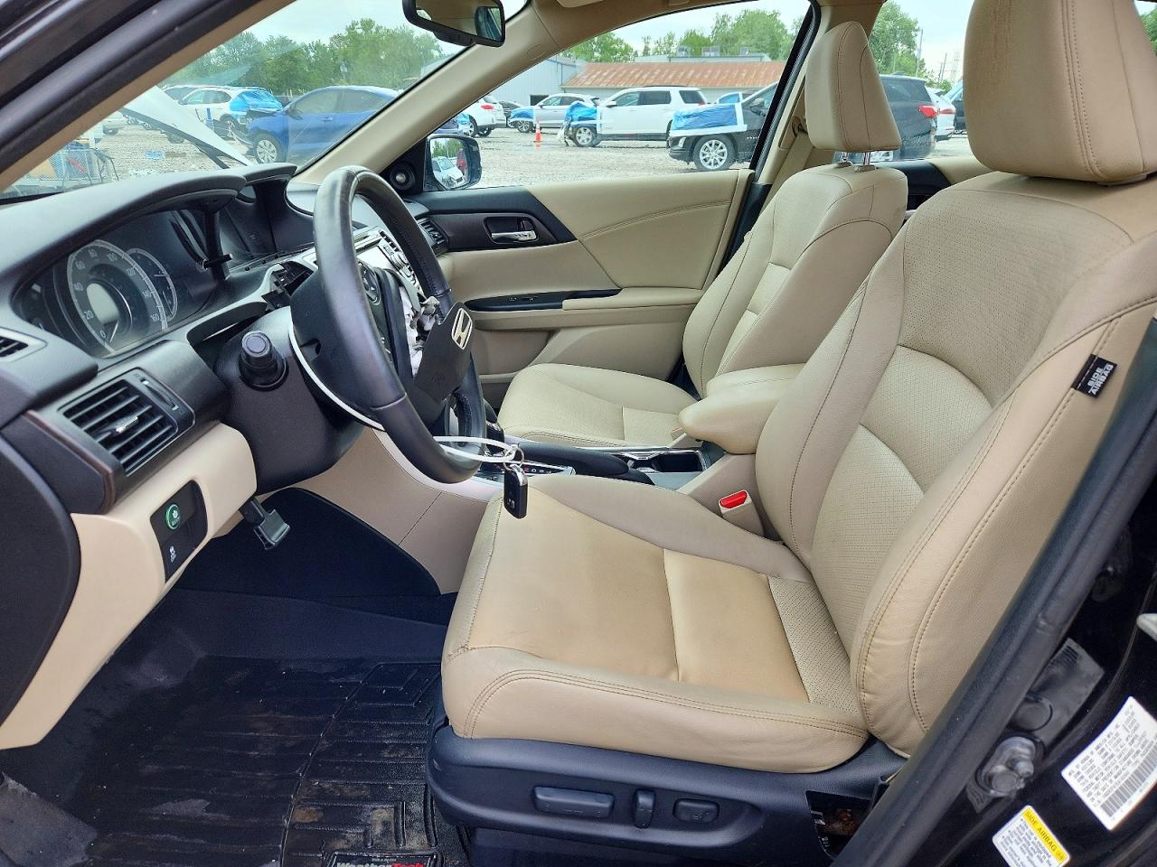 2014 HONDA ACCORD EXL photo 13