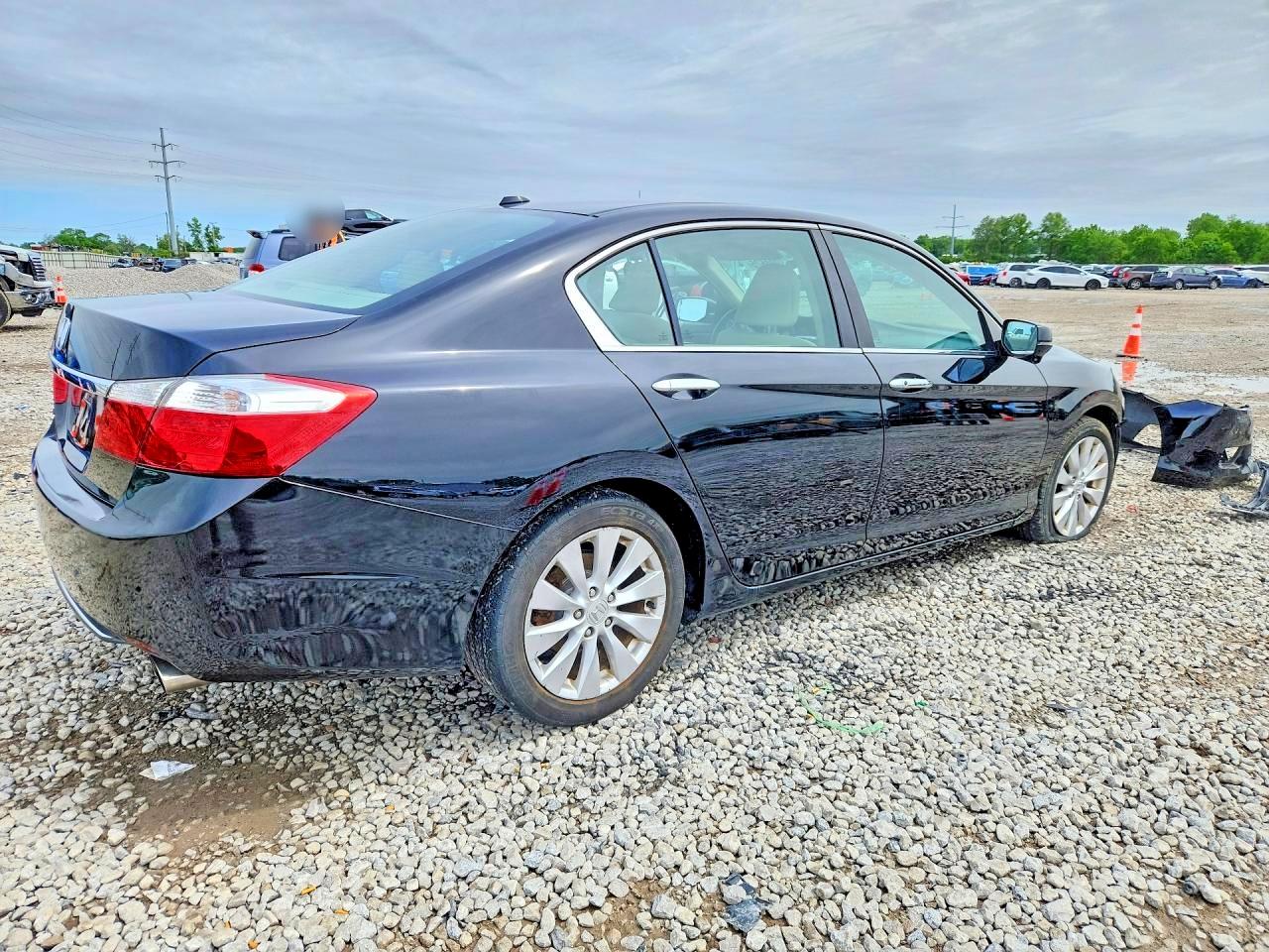 2014 HONDA ACCORD EXL photo 5