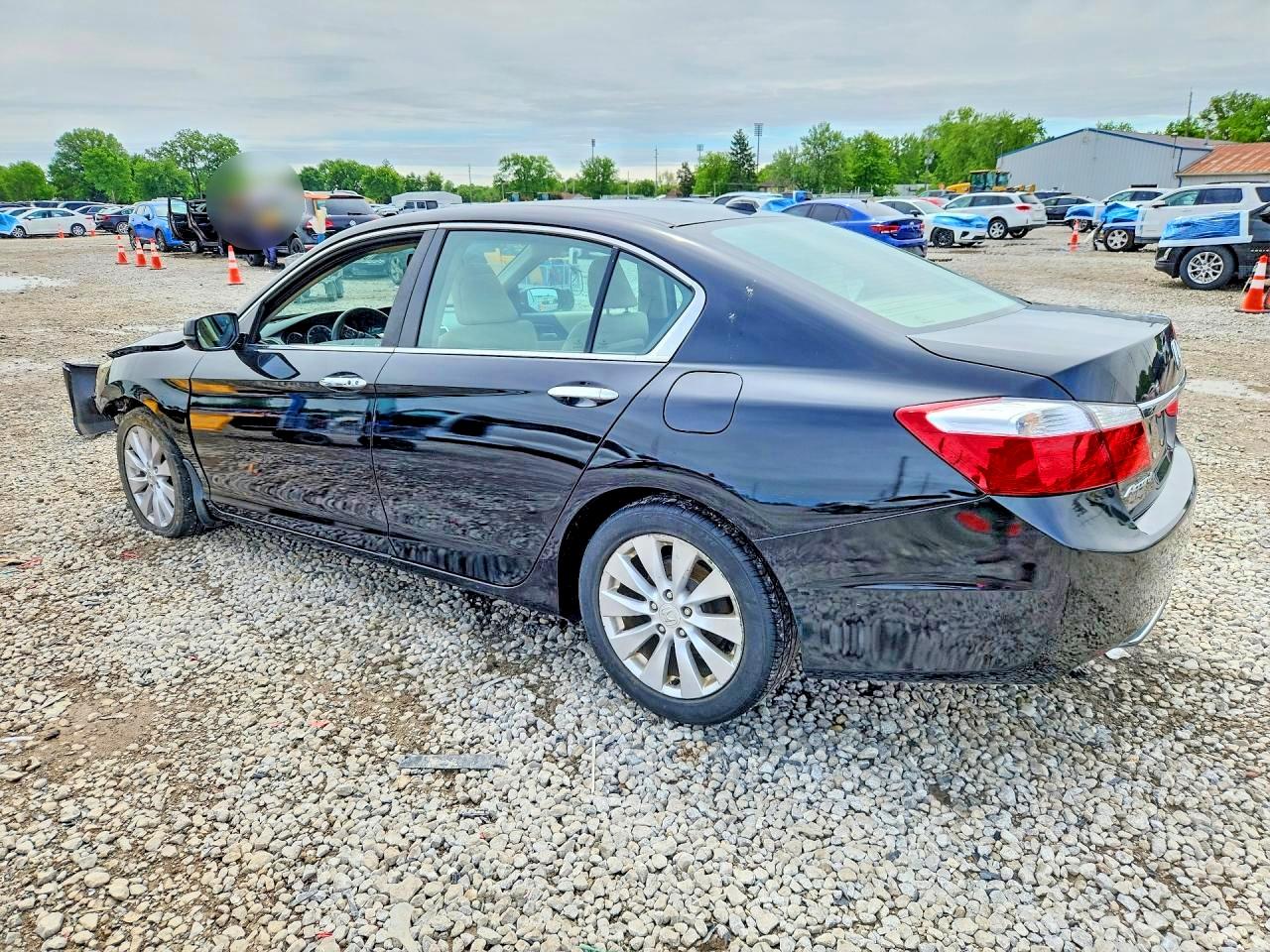 2014 HONDA ACCORD EXL photo 3
