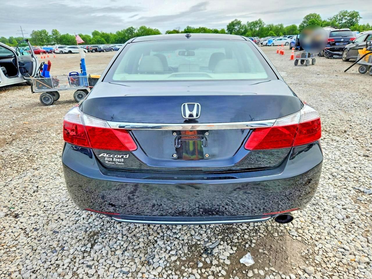 2014 HONDA ACCORD EXL photo 11
