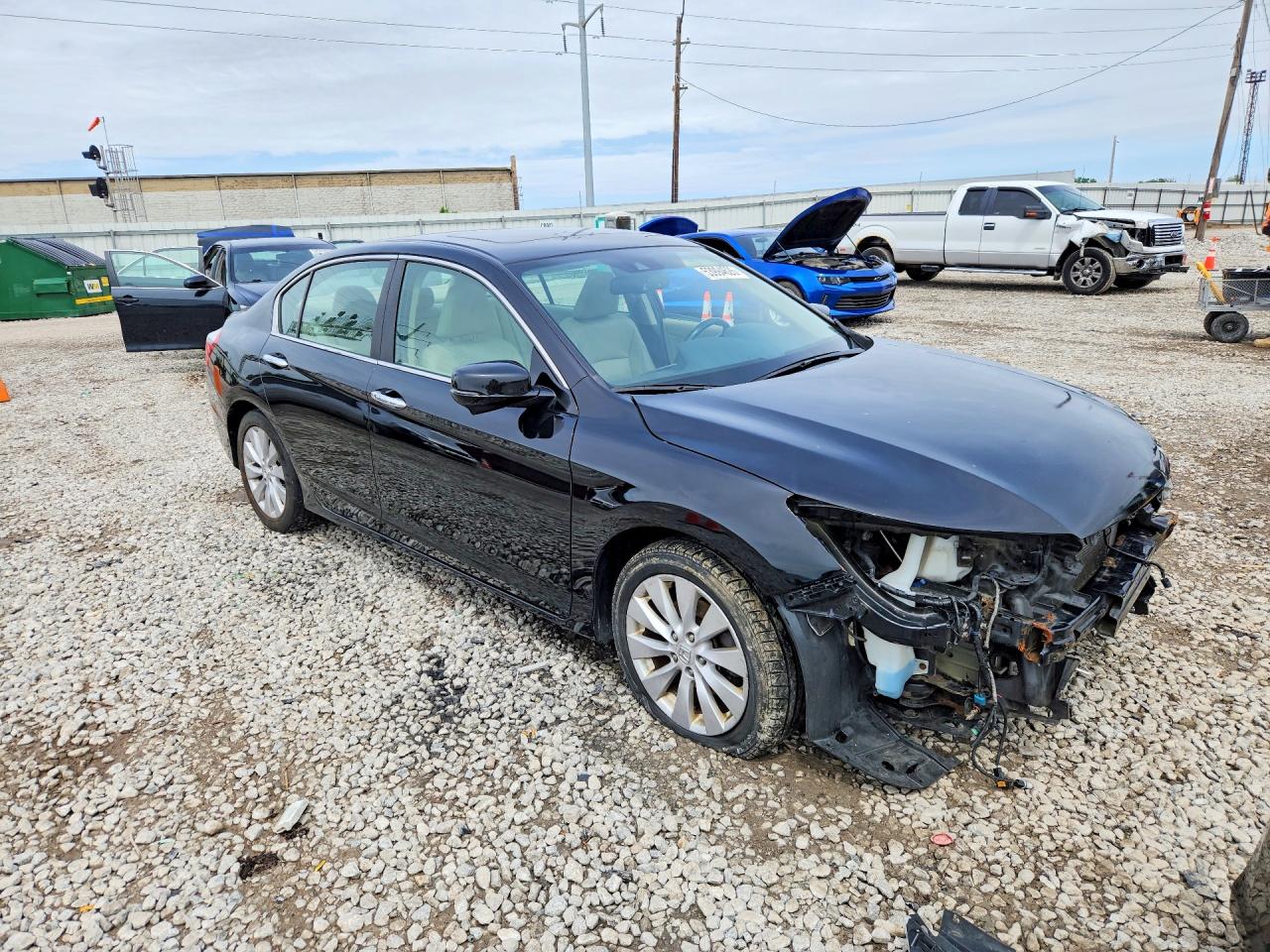 2014 HONDA ACCORD EXL photo 7