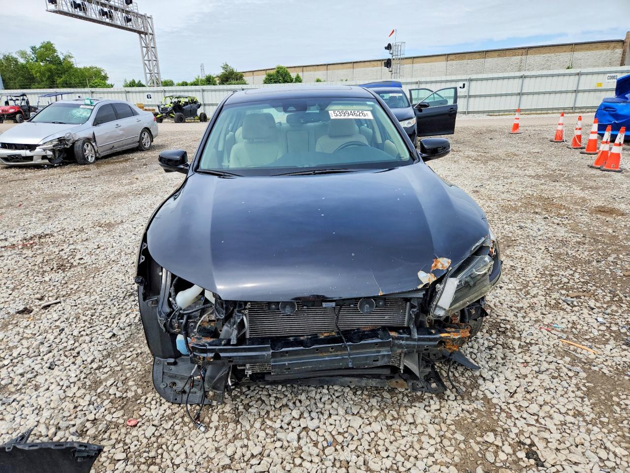 2014 HONDA ACCORD EXL photo 9