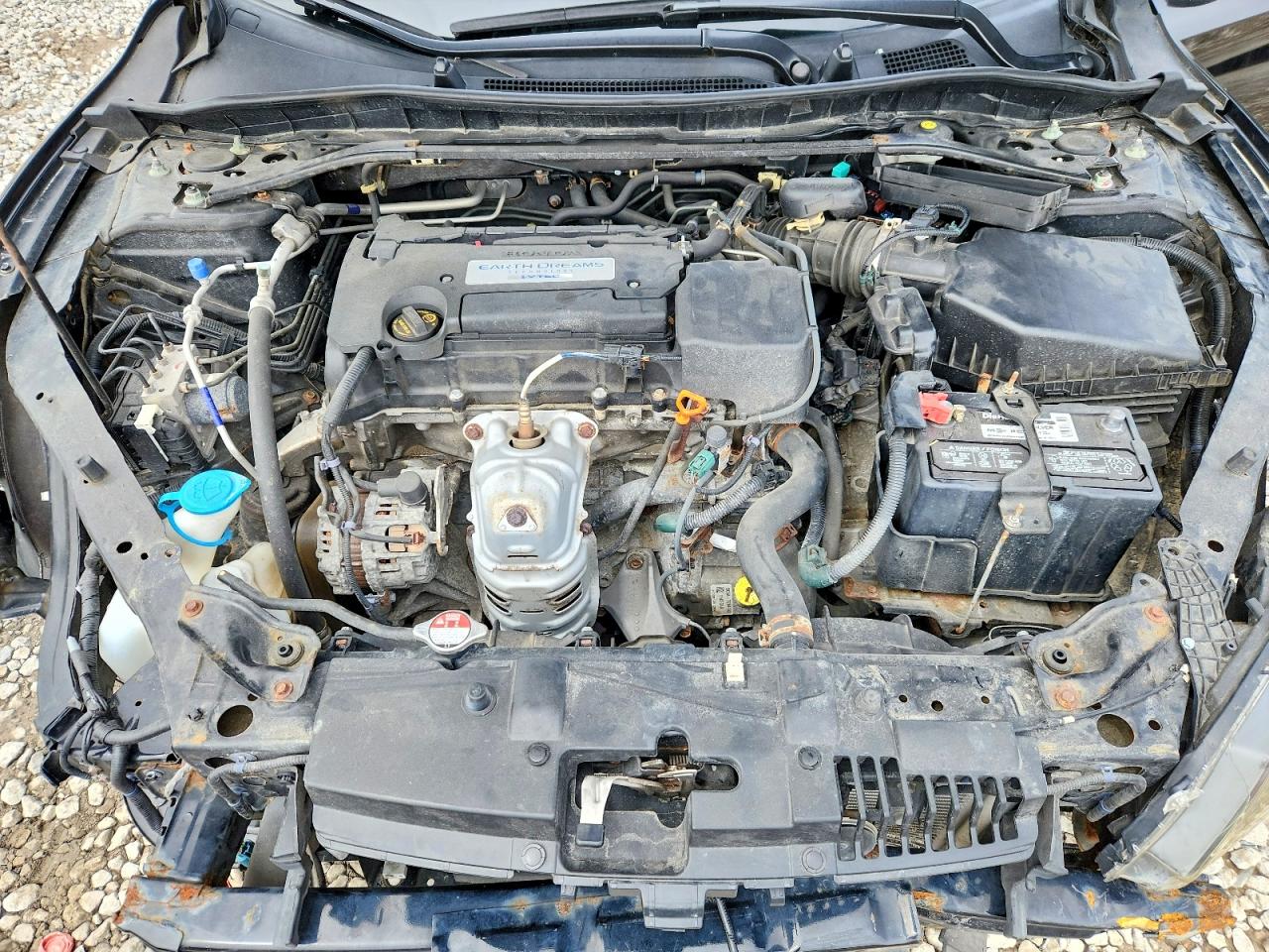 2014 HONDA ACCORD EXL photo 21