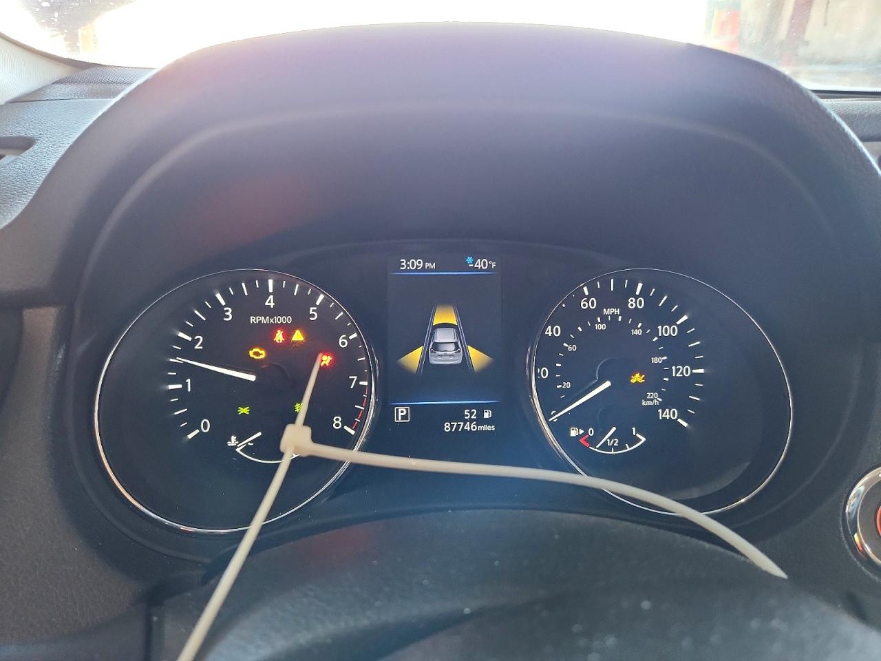2020 NISSAN ROGUE SV photo 17