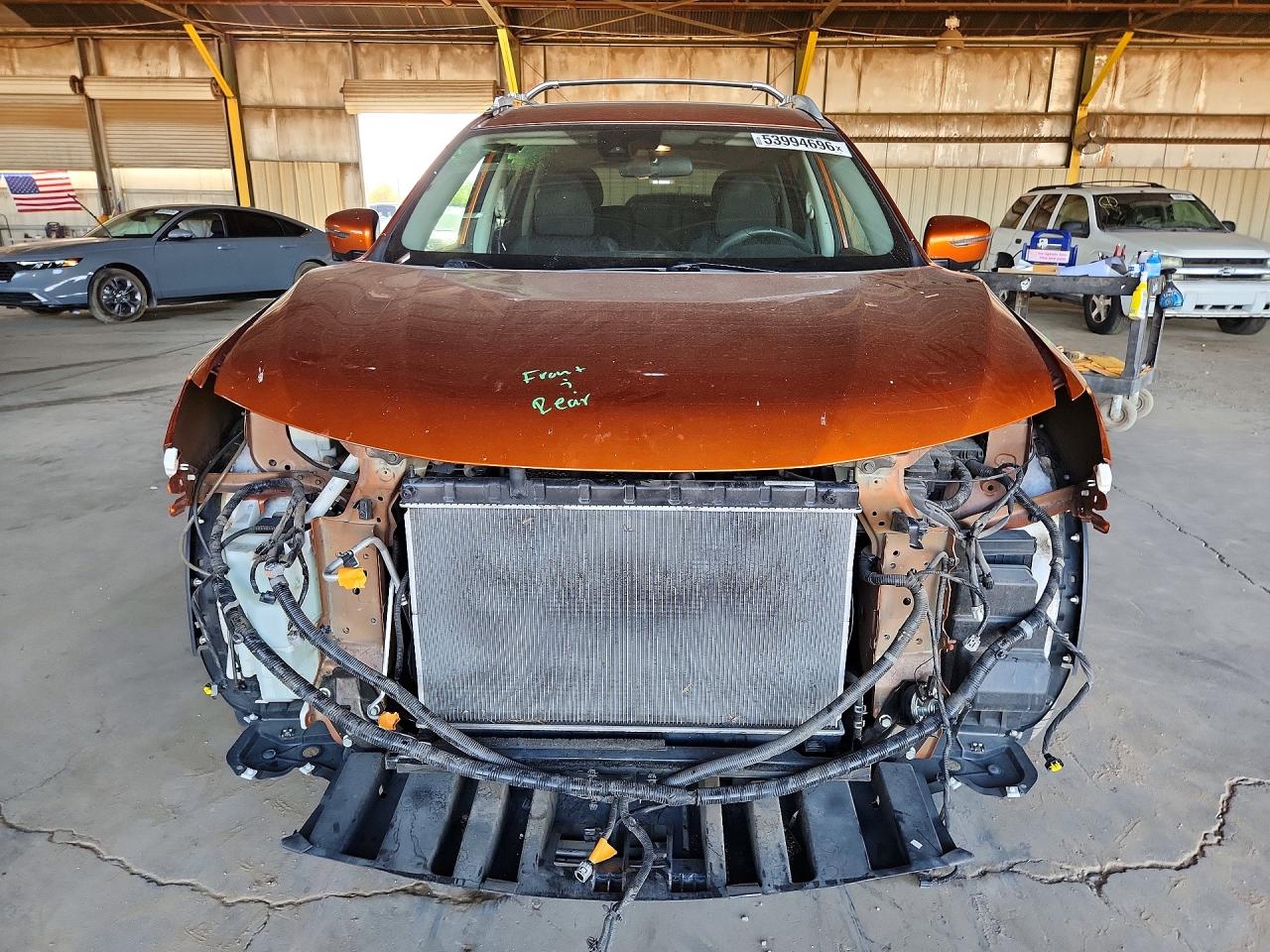 2020 NISSAN ROGUE SV photo 9